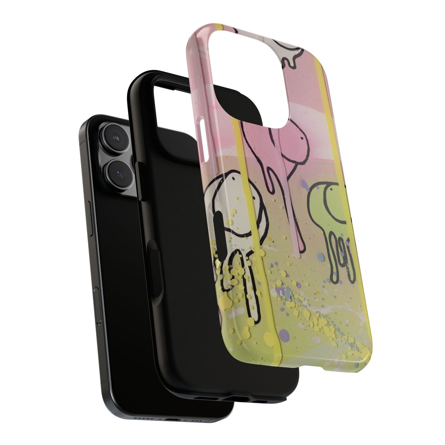 RAINING COWS "Camouflage Lightning" Phone Case