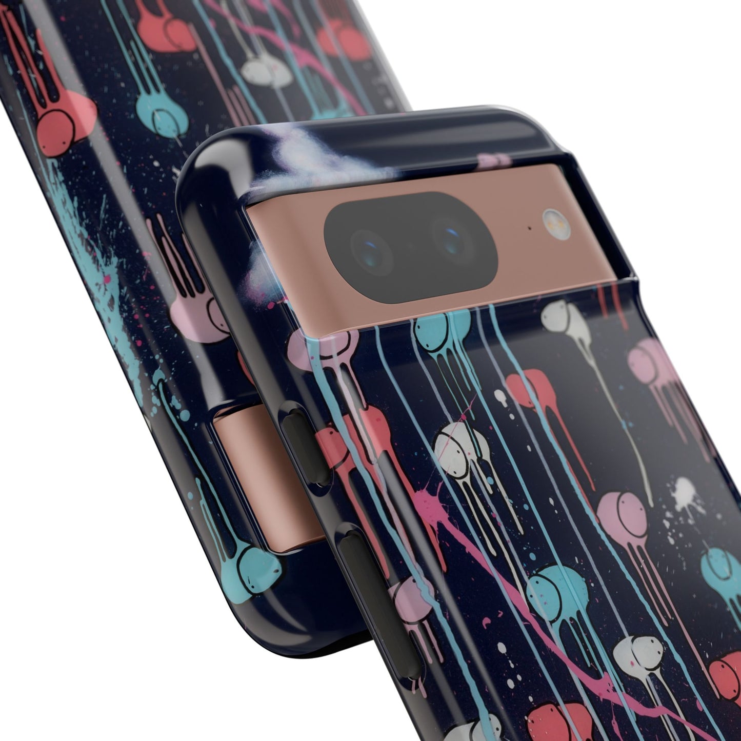 RAINING COWS "Pink Lightning" Phone Case