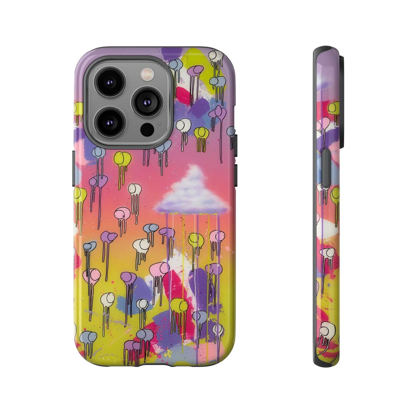 RAINING COWS "Mystical Showers" Phone Case