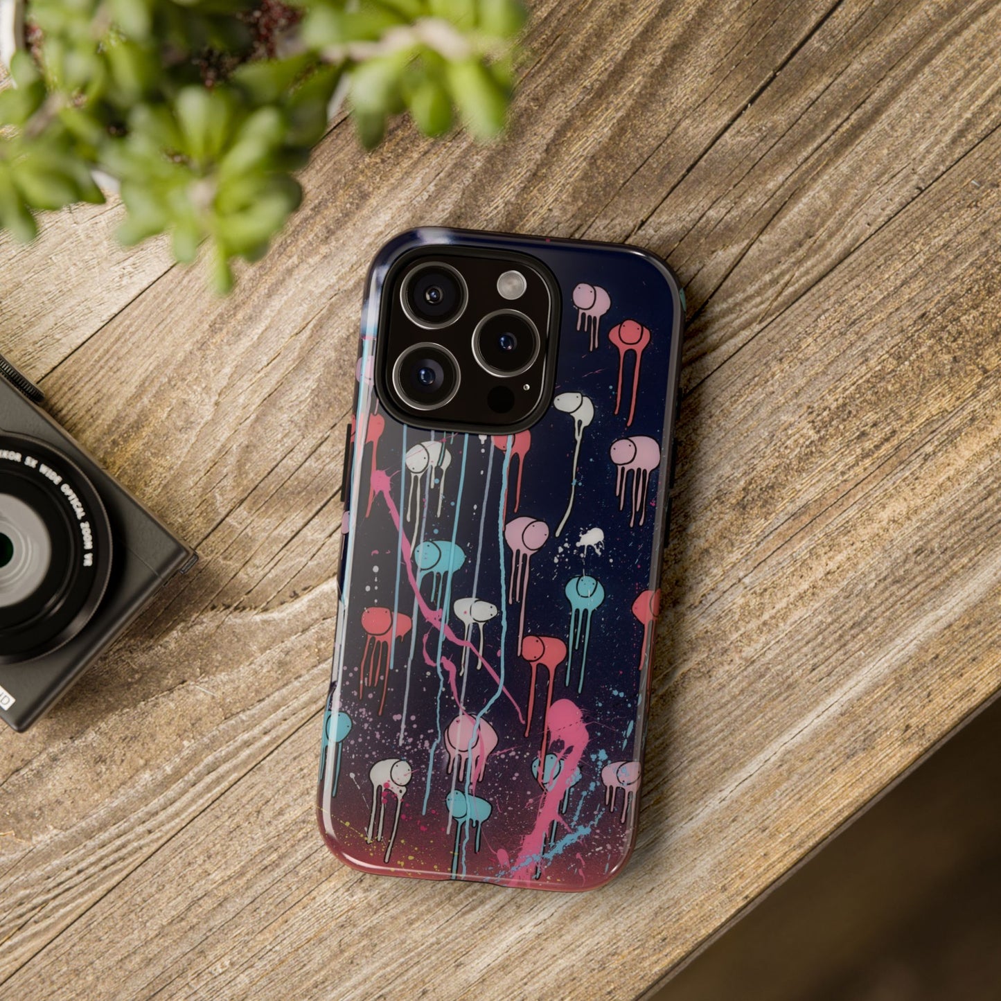 RAINING COWS "Pink Lightning" Phone Case