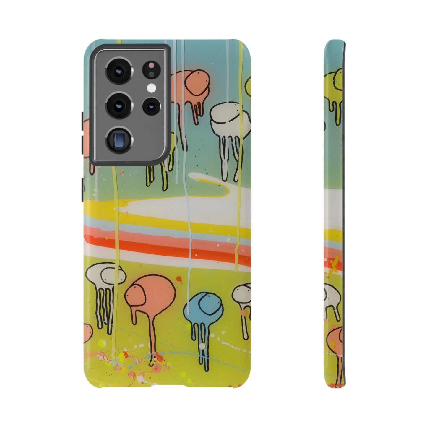 RAINING COWS "Three Leaf Clover" Phone Case