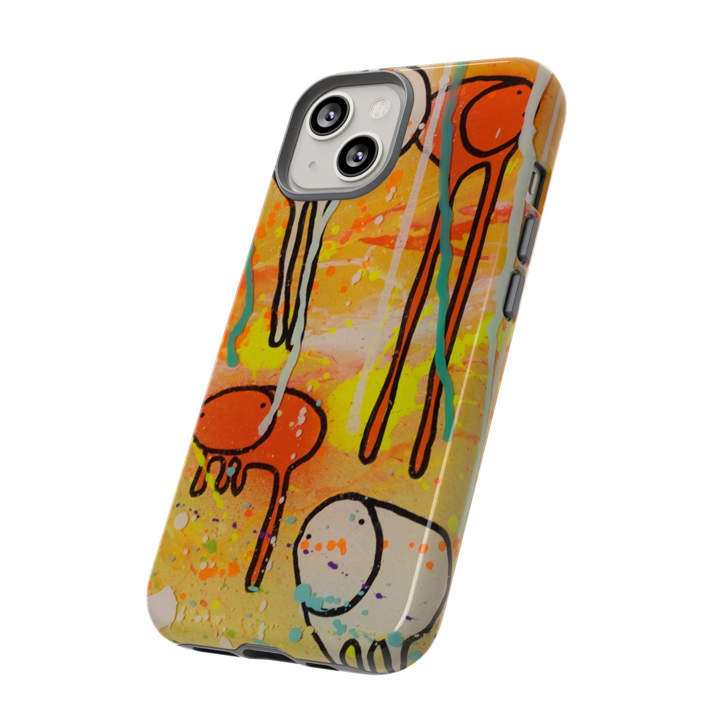 RAINING COWS "Eternal Sunshine After the Rain" Phone Case