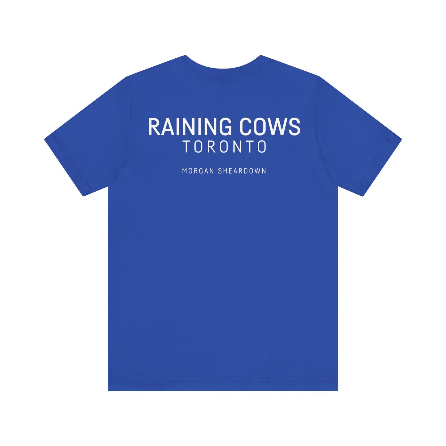 RAINING COWS "A Rose After the Storm" T-Shirt