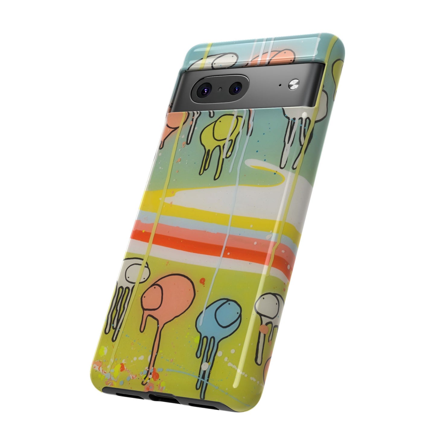 RAINING COWS "Three Leaf Clover" Phone Case