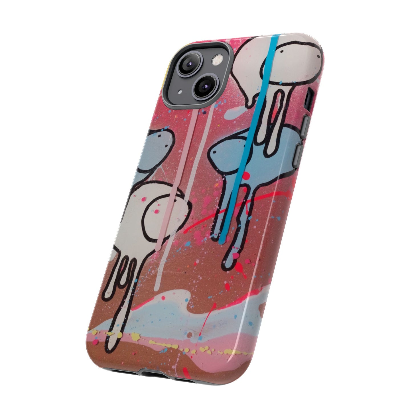 RAINING COWS "Chocolate Sunday" Phone Case