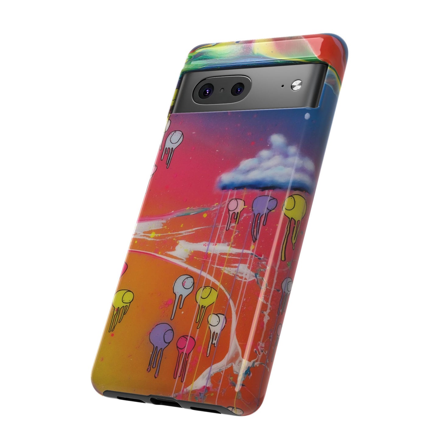 RAINING COWS "Twisted Spectrum" Phone Case