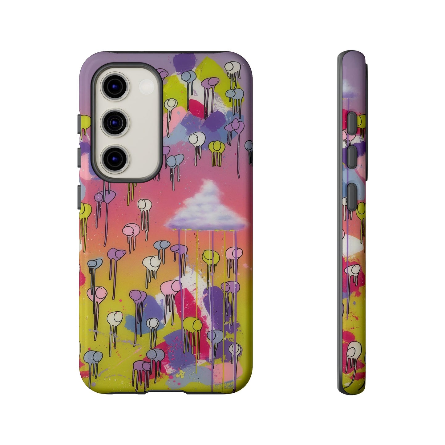 RAINING COWS "Mystical Showers" Phone Case