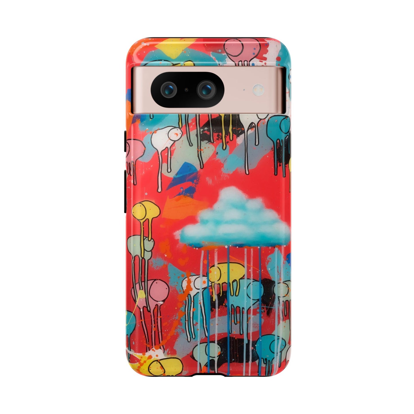 RAINING COWS "Rainbow After the Storm" Phone Case