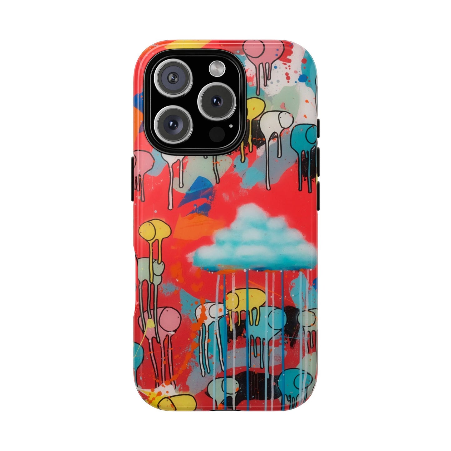 RAINING COWS "Rainbow After the Storm" Phone Case