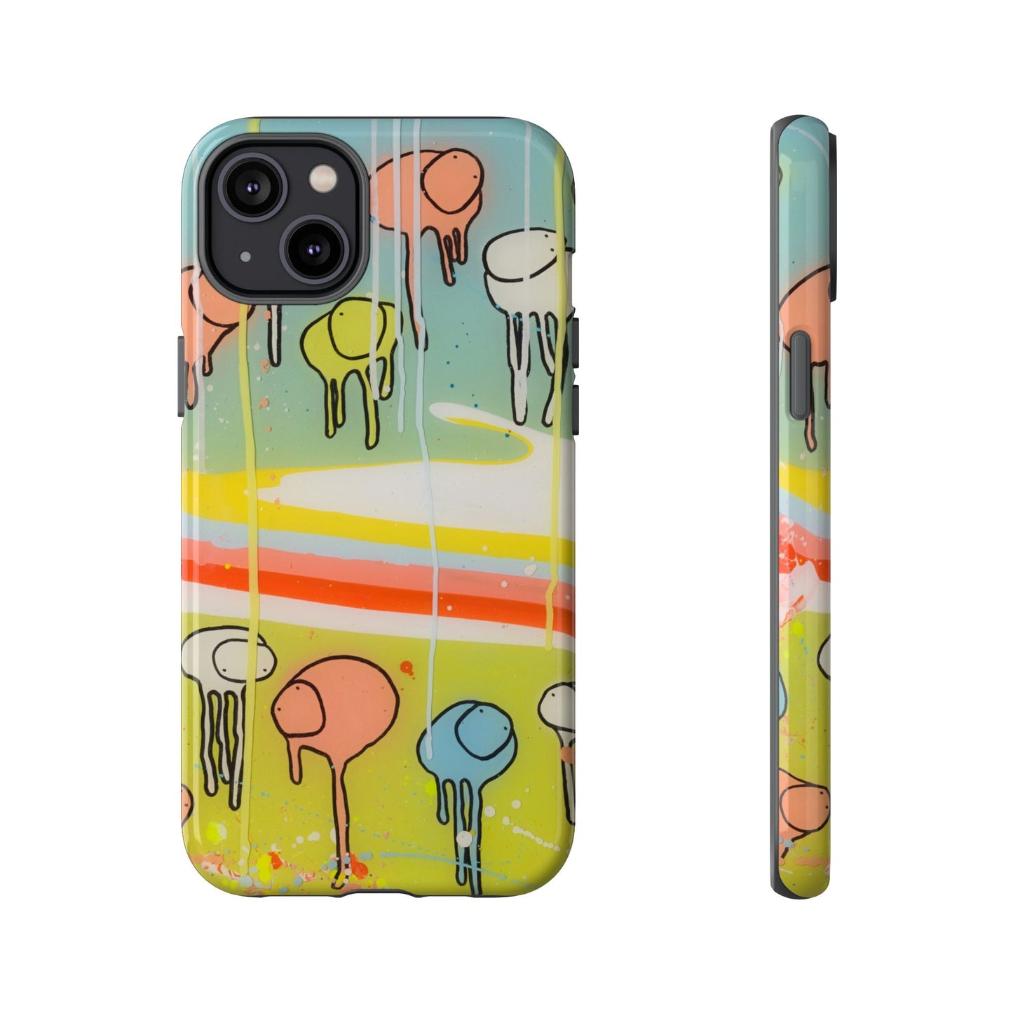RAINING COWS "Three Leaf Clover" Phone Case