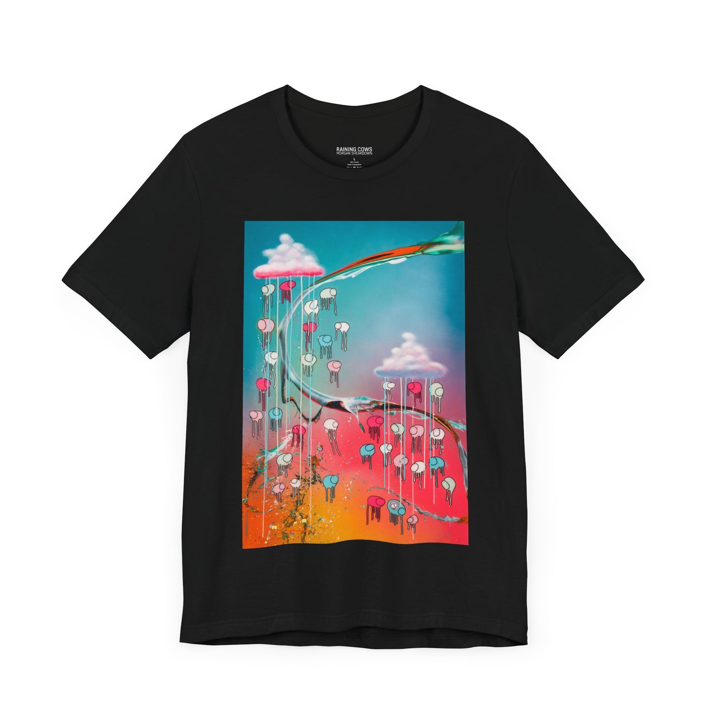 RAINING COWS "Emotional Currency" T-Shirt