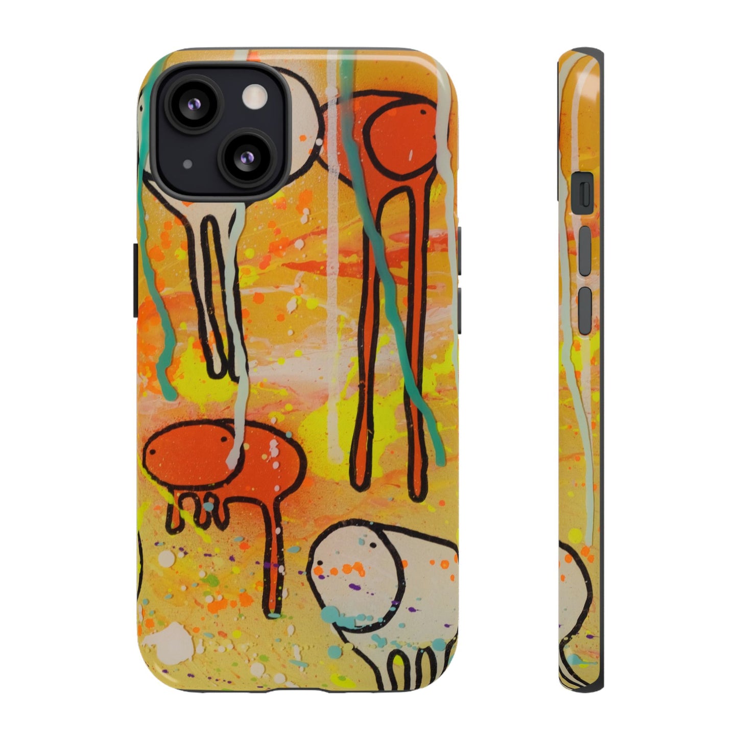 RAINING COWS "Eternal Sunshine After the Rain" Phone Case