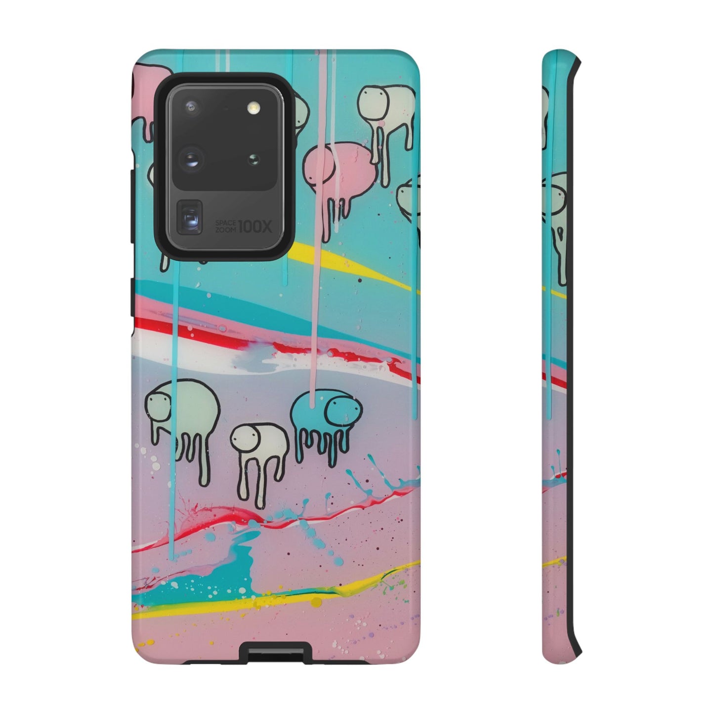 RAINING COWS "Martini Twist" Phone Case