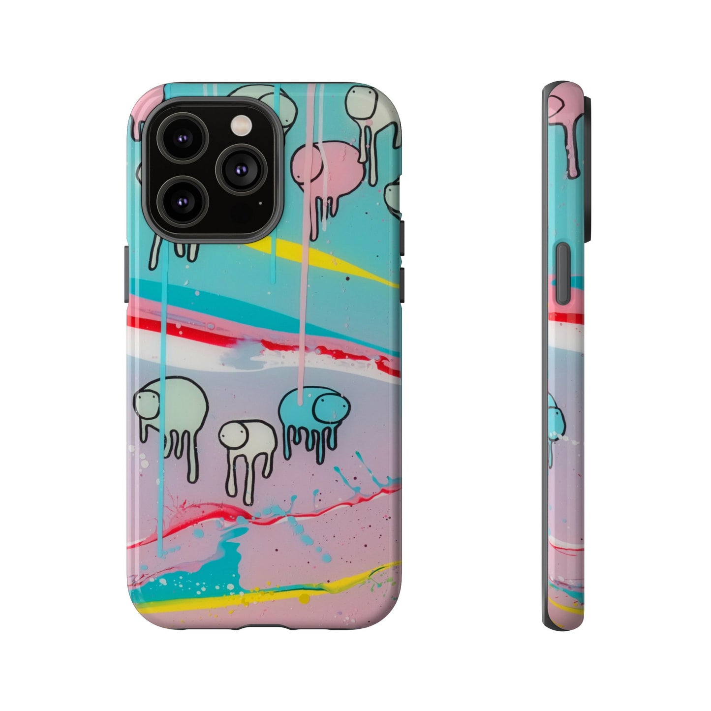 RAINING COWS "Martini Twist" Phone Case