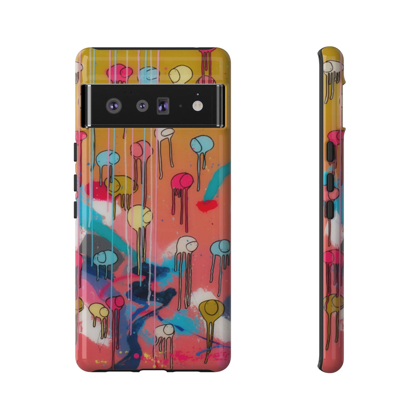 RAINING COWS "Bubble Gum Sun" Phone Case
