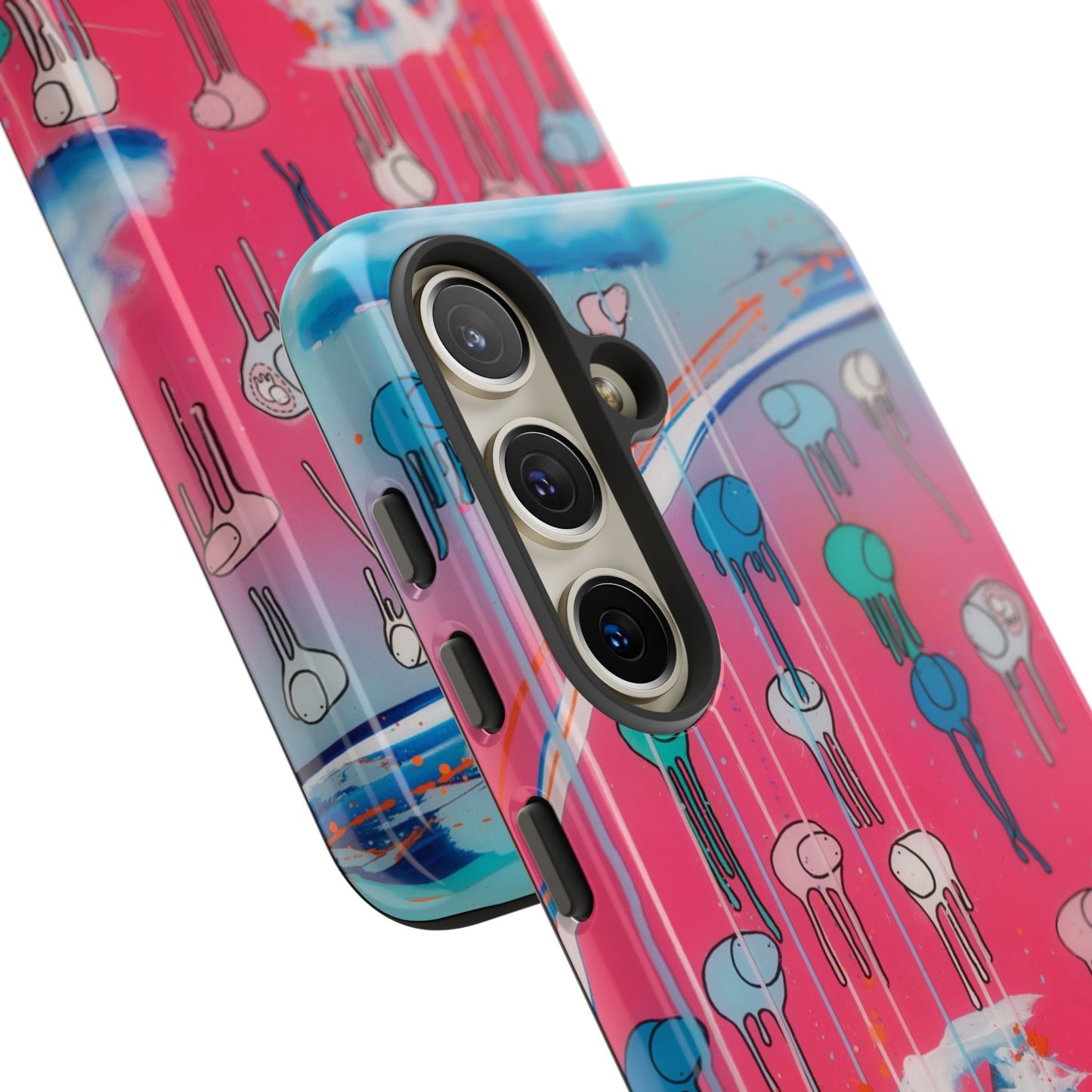 RAINING COWS "Loose Ends" Phone Case