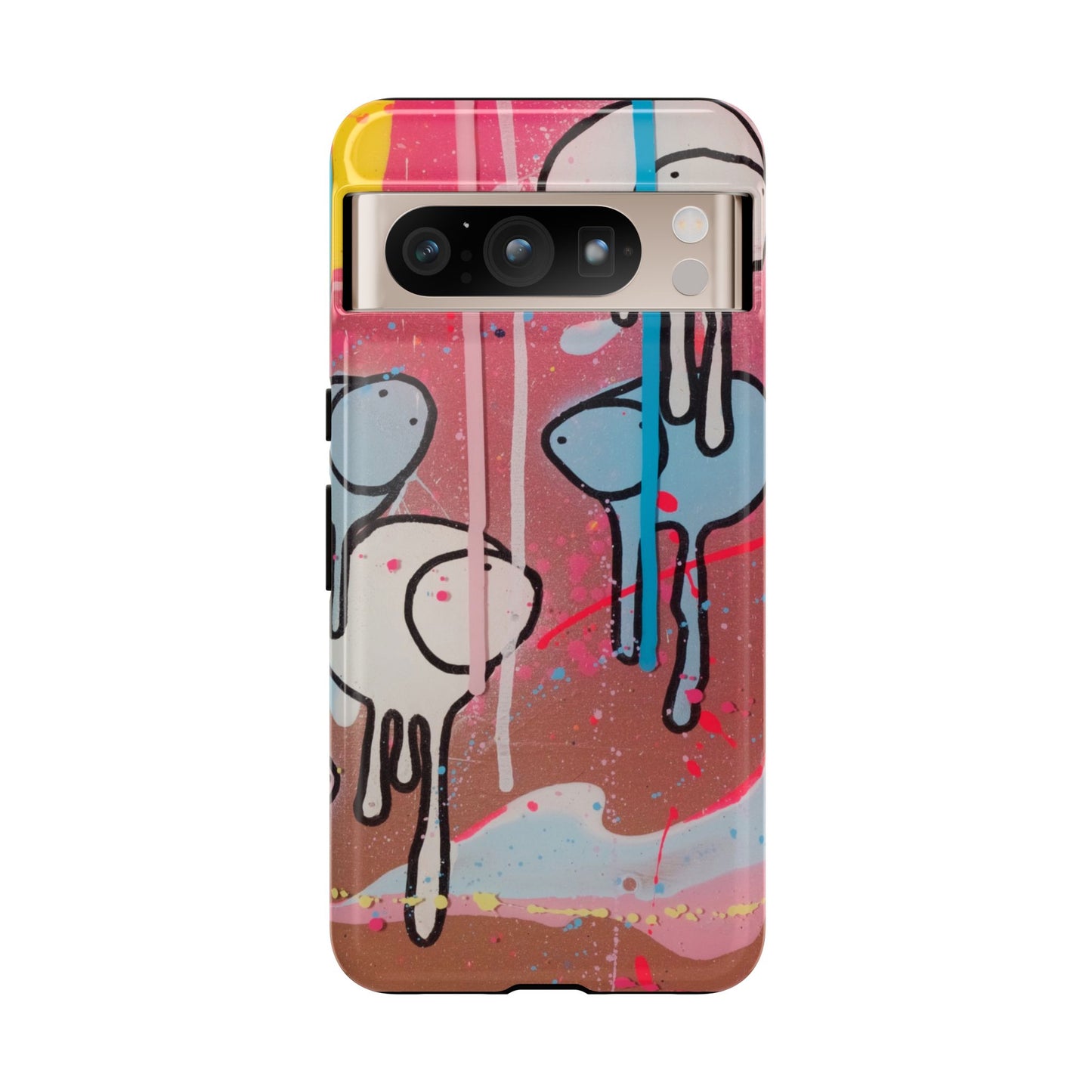 RAINING COWS "Chocolate Sunday" Phone Case