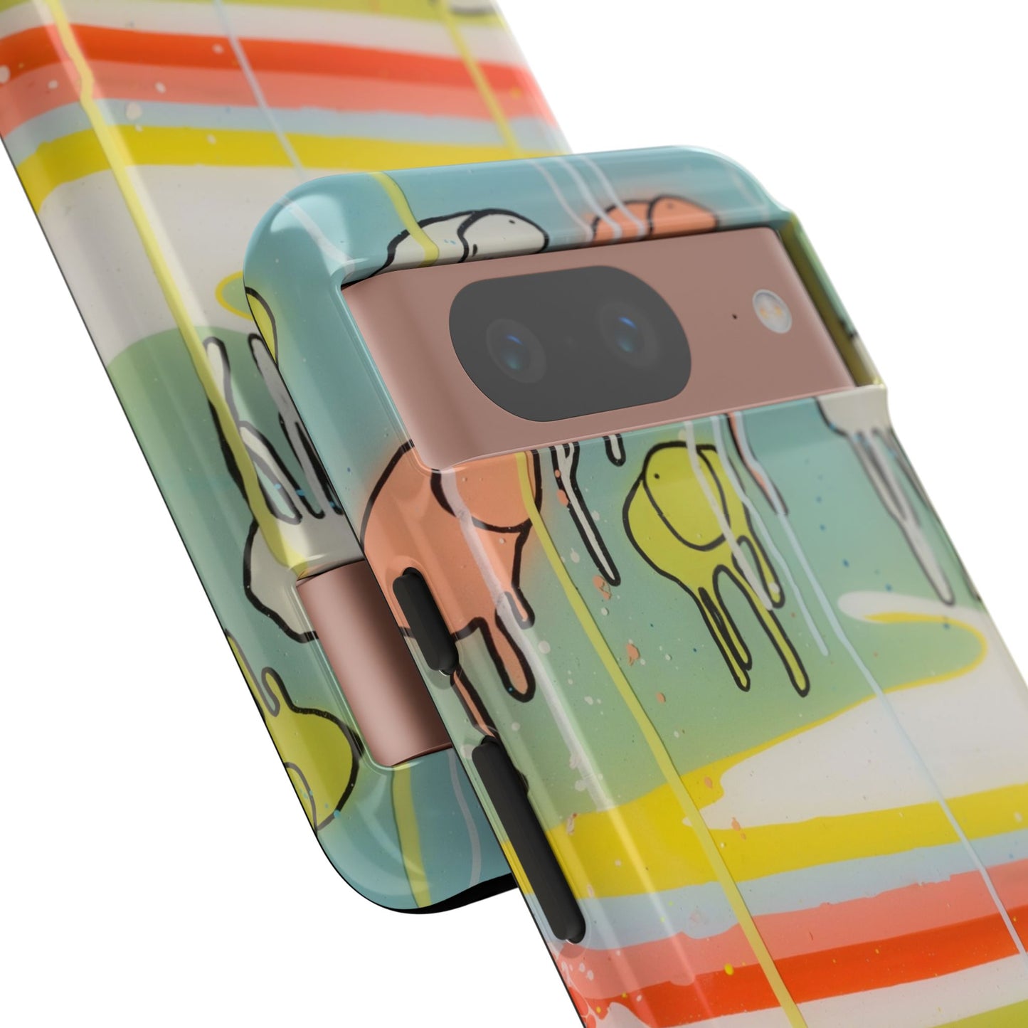 RAINING COWS "Three Leaf Clover" Phone Case