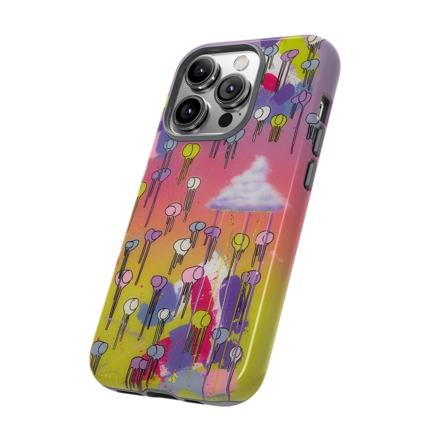 RAINING COWS "Mystical Showers" Phone Case