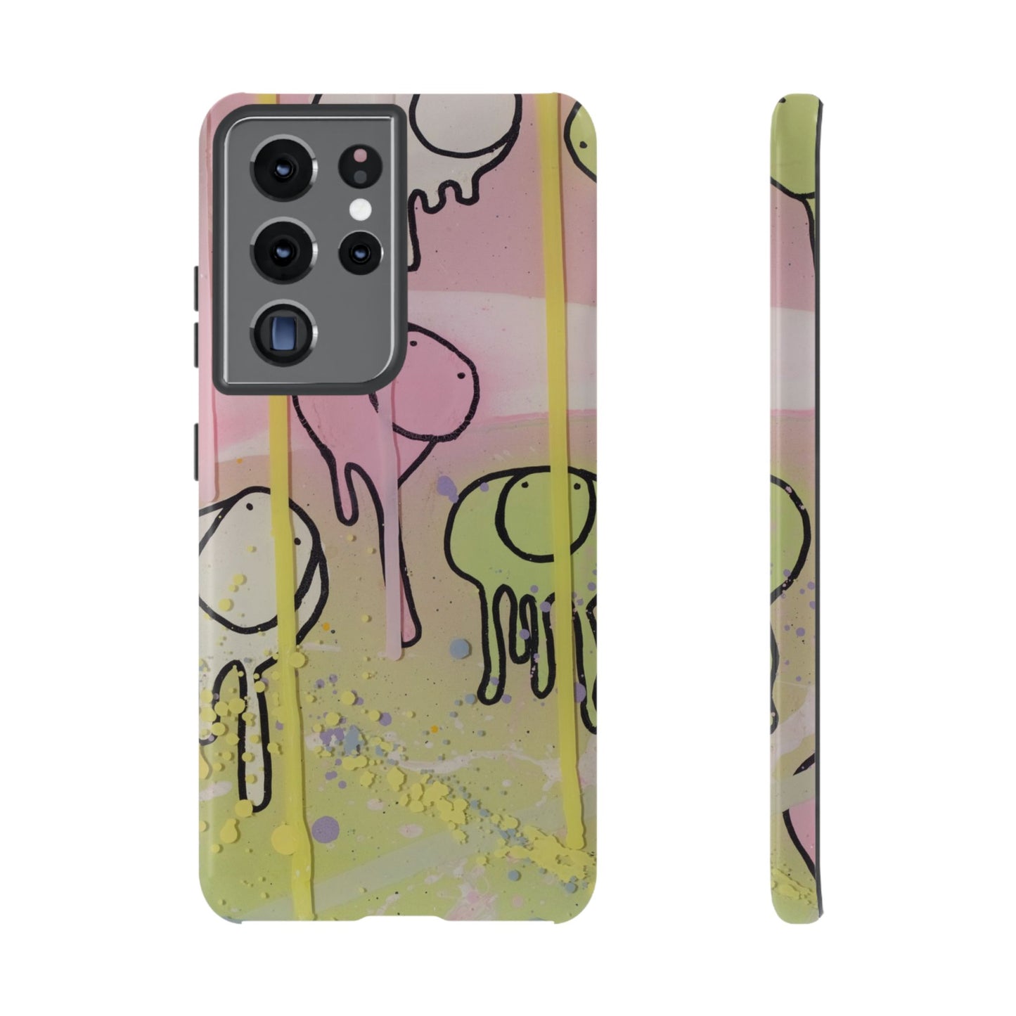 RAINING COWS "Camouflage Lightning" Phone Case