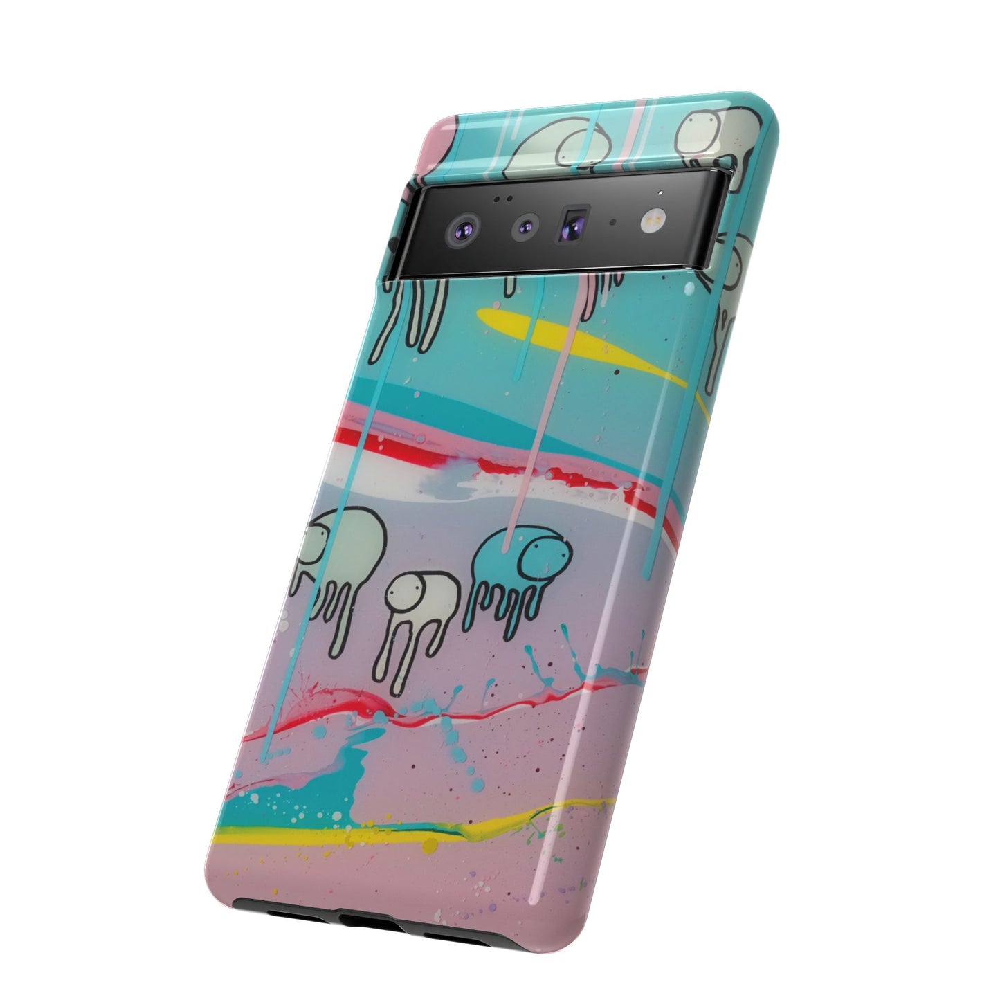 RAINING COWS "Martini Twist" Phone Case