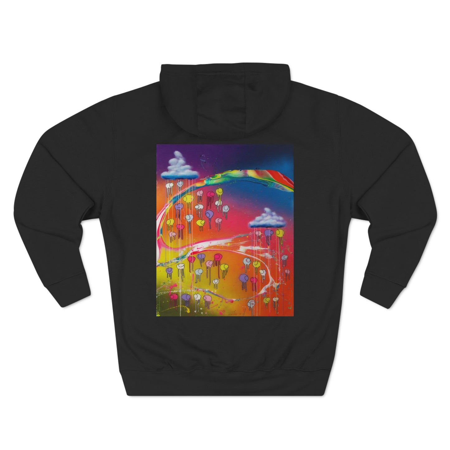 RAINING COWS "Twisted Spectrum" Hoodie