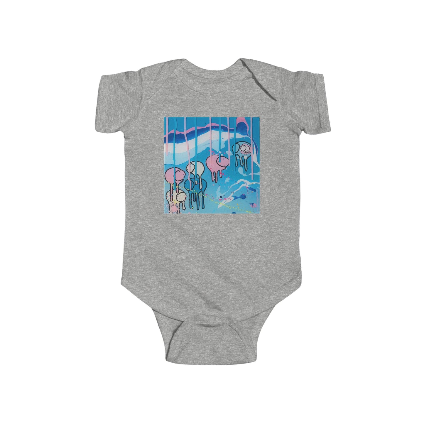 RAINING COWS "Chilli Chill" Baby Onesie