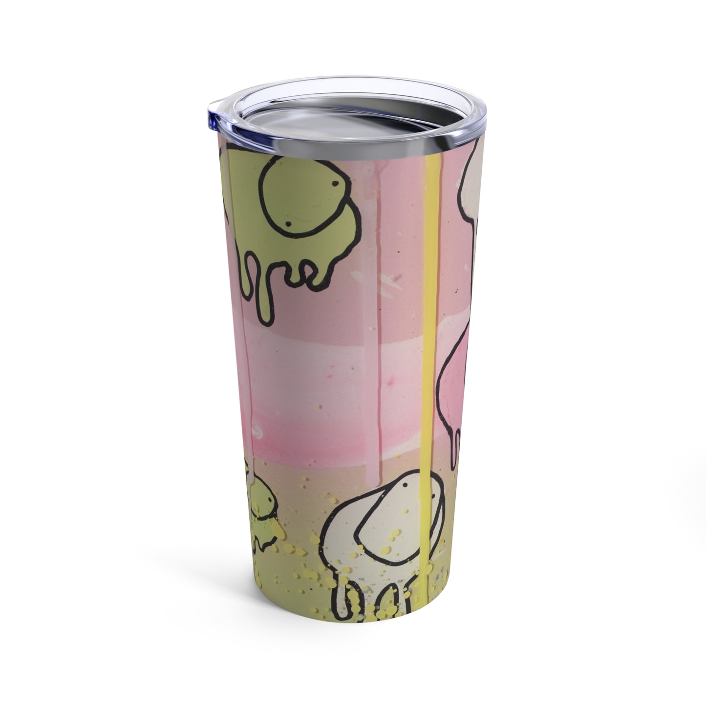 RAINING COWS "Camouflage Lightning" Tumbler