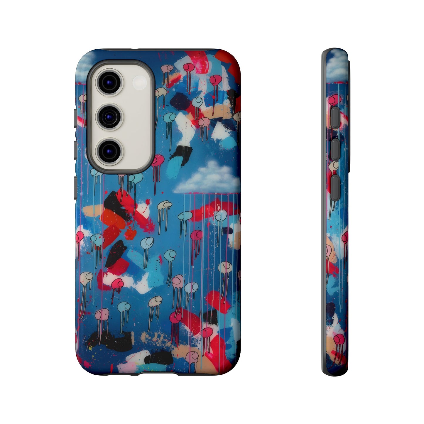 RAINING COWS "Magenta's Stream" Phone Case