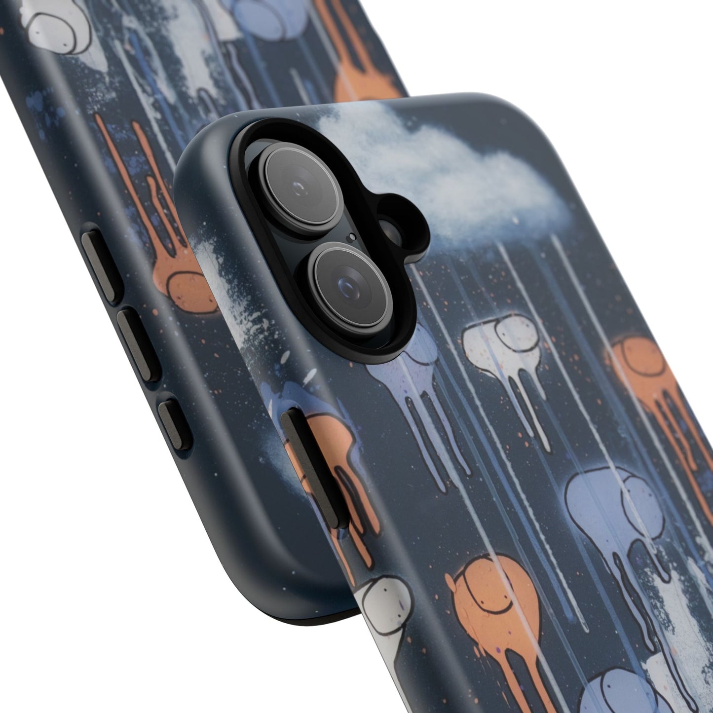 RAINING COWS "Midnight Symphony" Phone Case