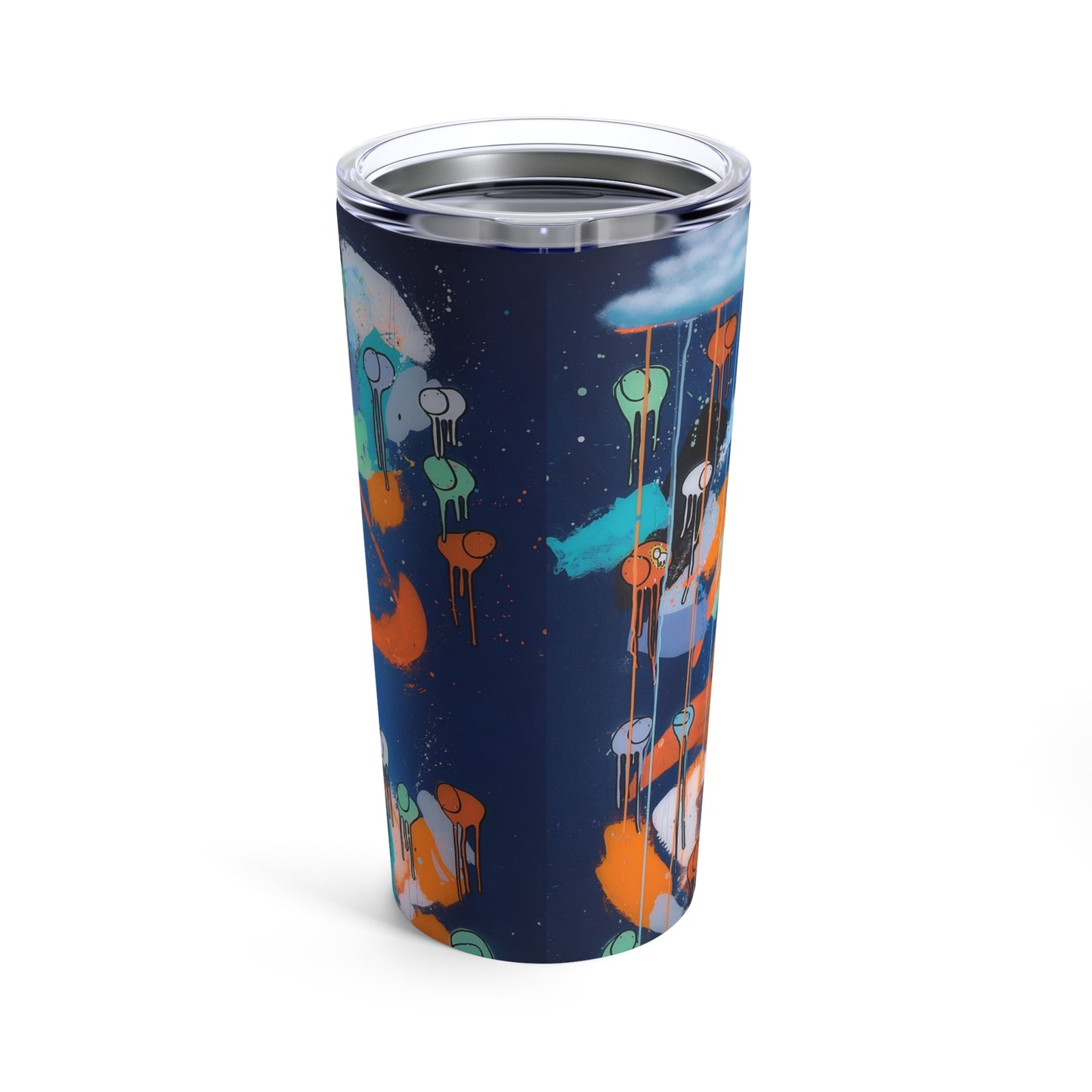 RAINING COWS "The Other Side of Midnight" Tumbler