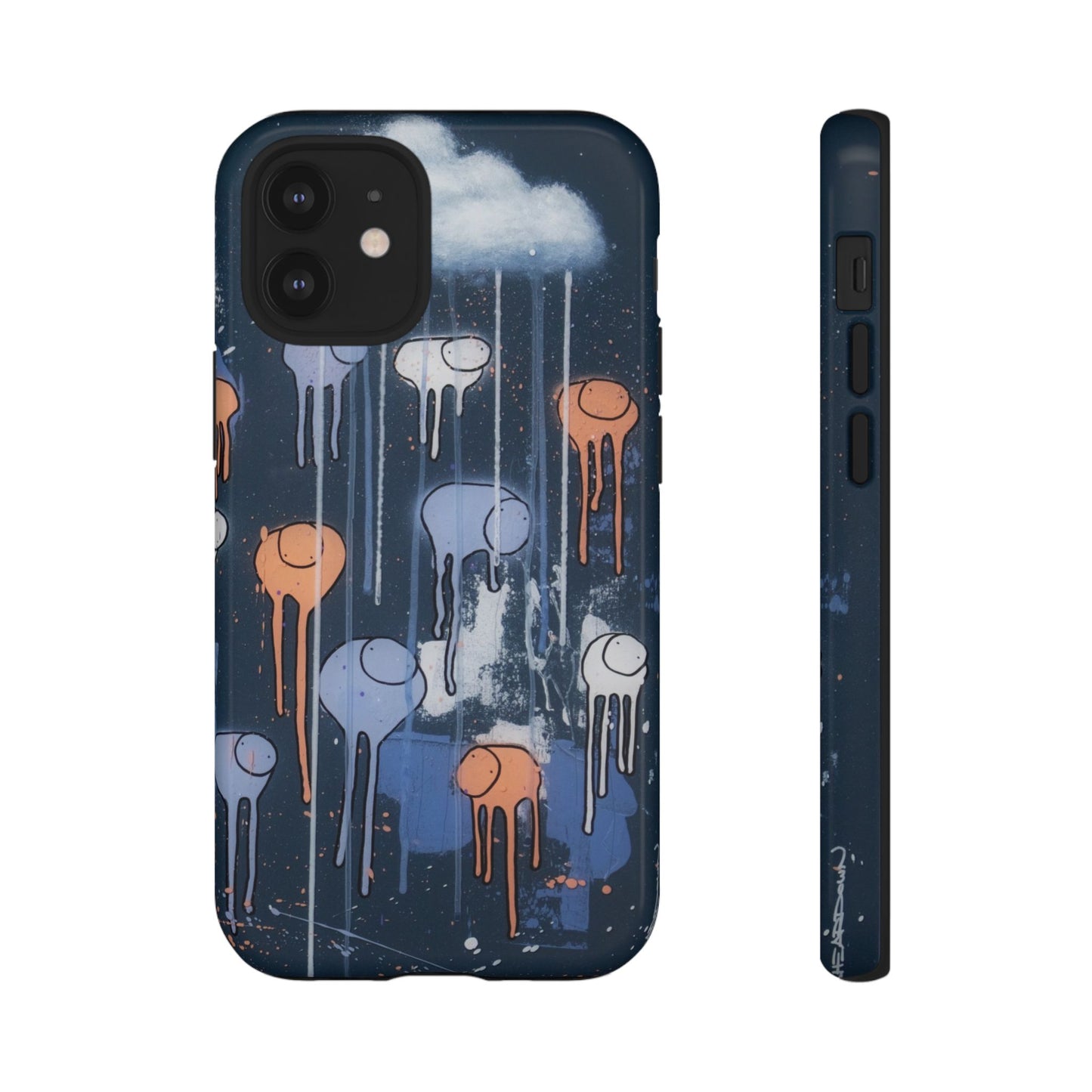 RAINING COWS "Midnight Symphony" Phone Case