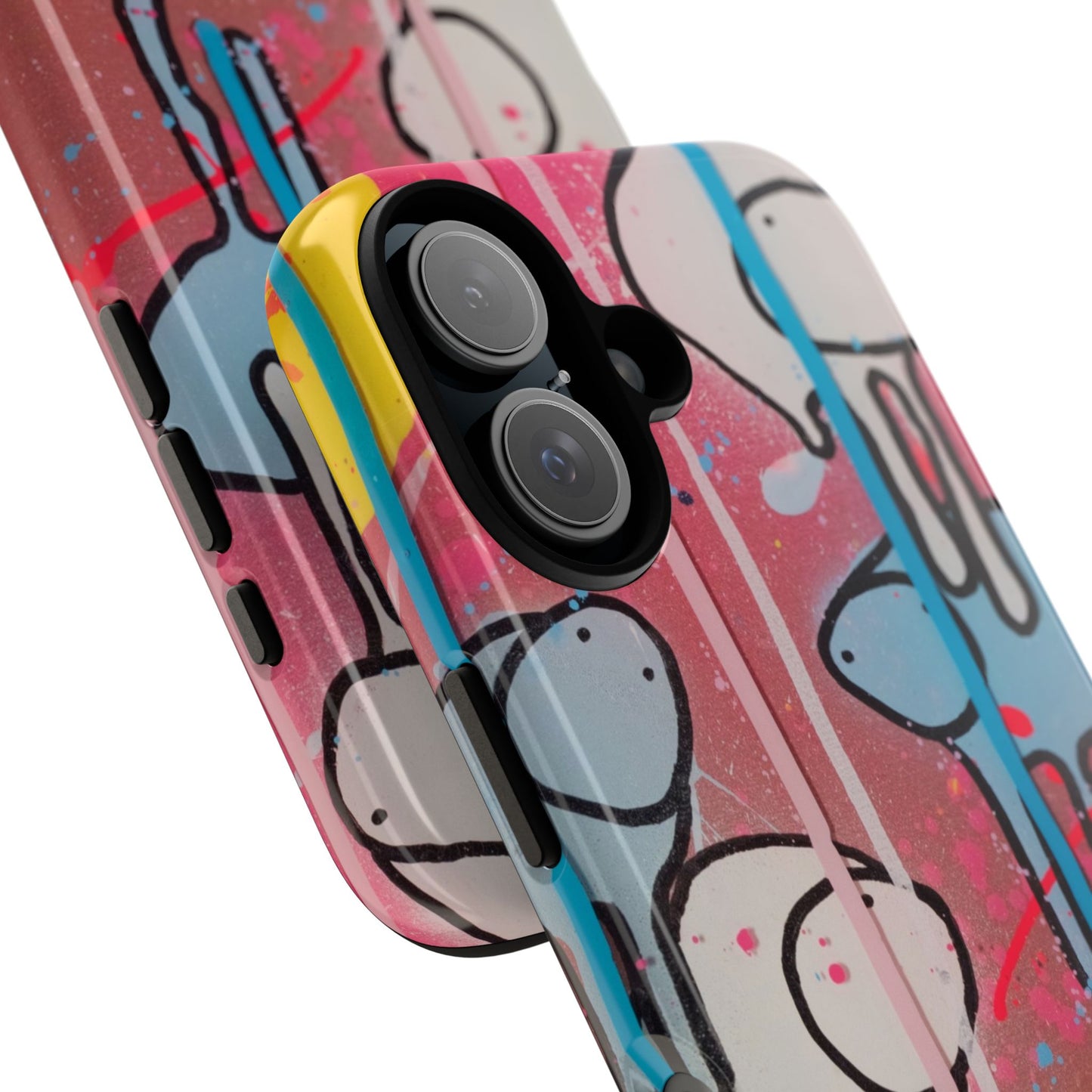 RAINING COWS "Chocolate Sunday" Phone Case