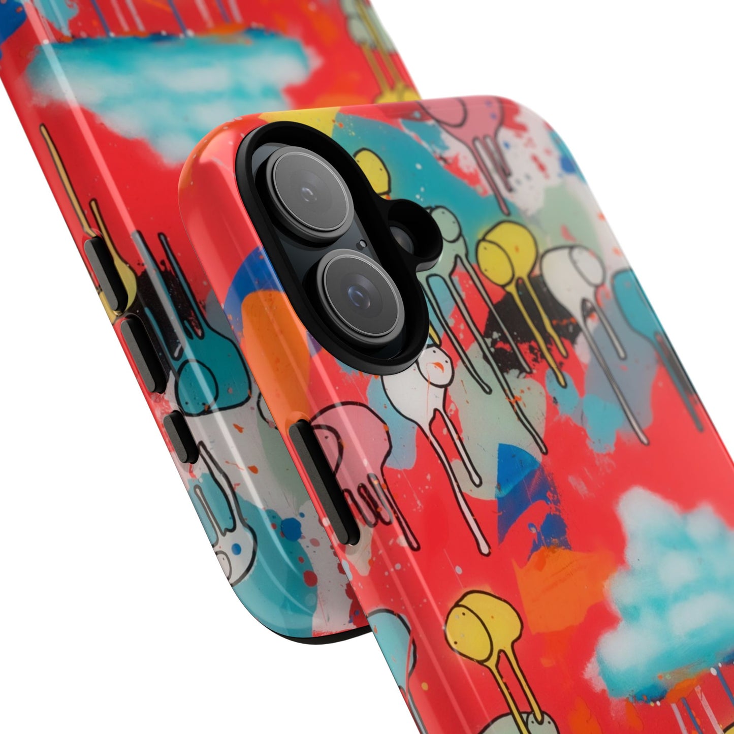 RAINING COWS "Rainbow After the Storm" Phone Case