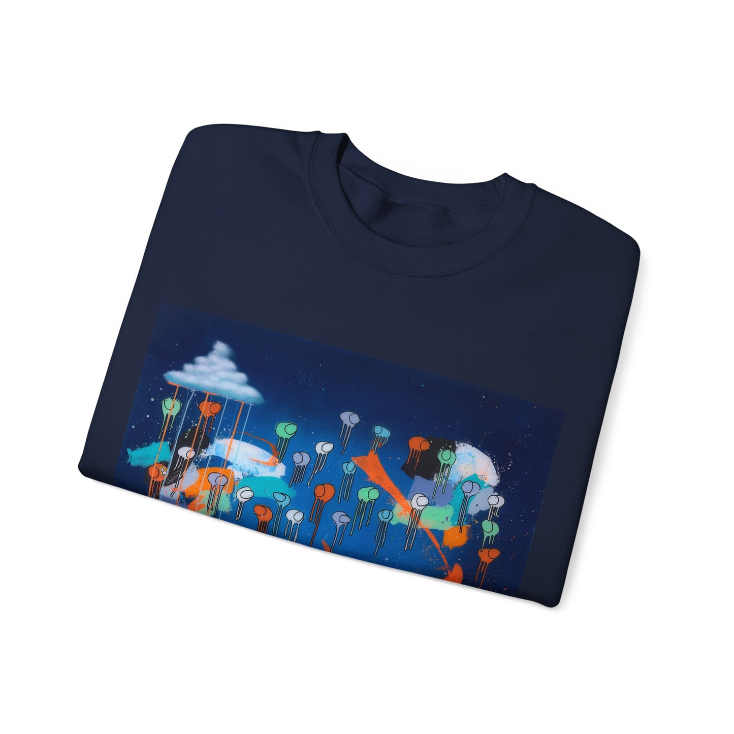RAINING COWS "The Other Side of Midnight" Sweatshirt