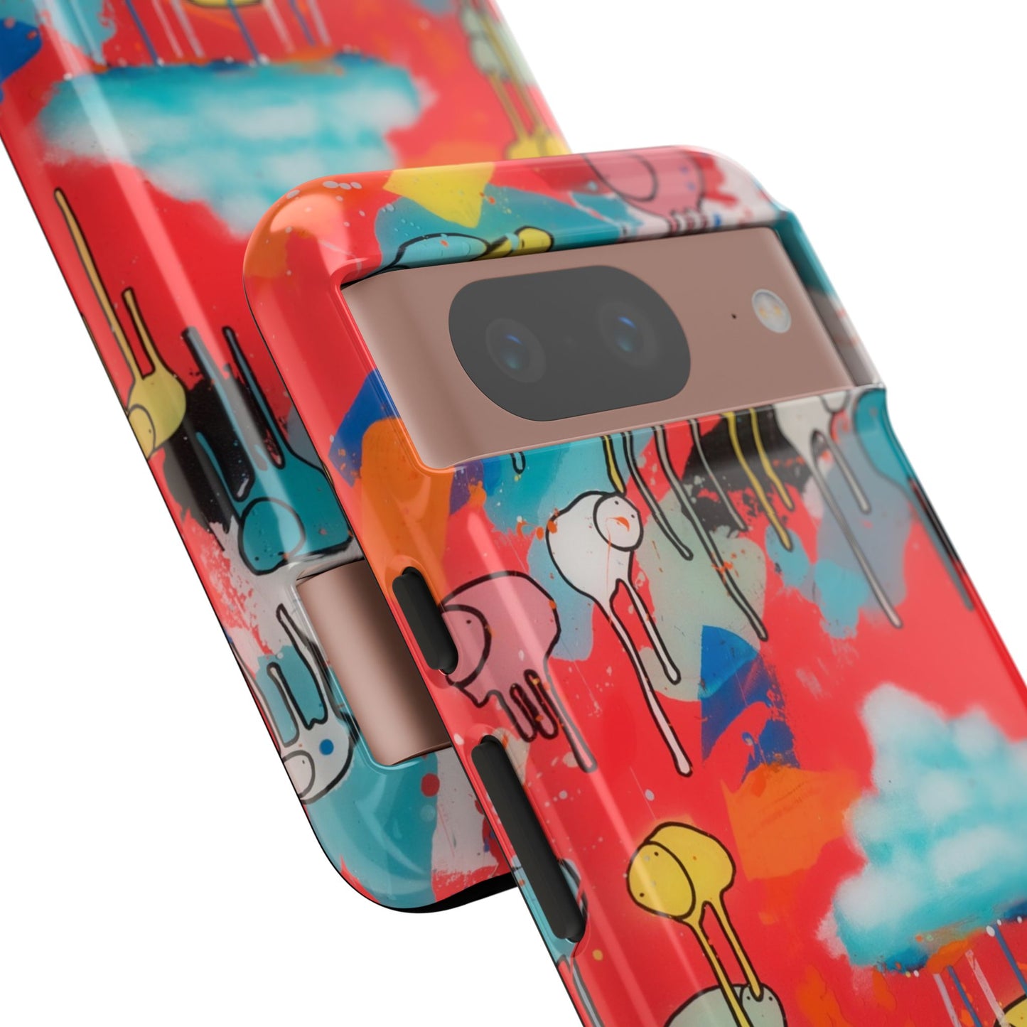 RAINING COWS "Rainbow After the Storm" Phone Case