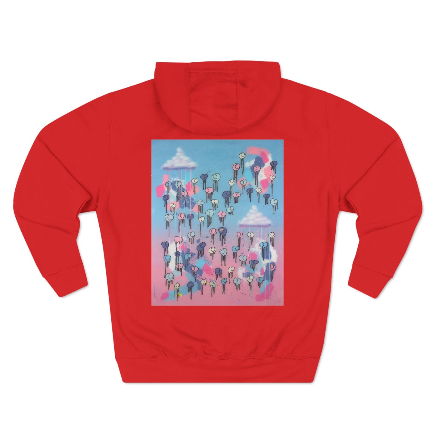 RAINING COWS "Sky Blossom" Hoodie