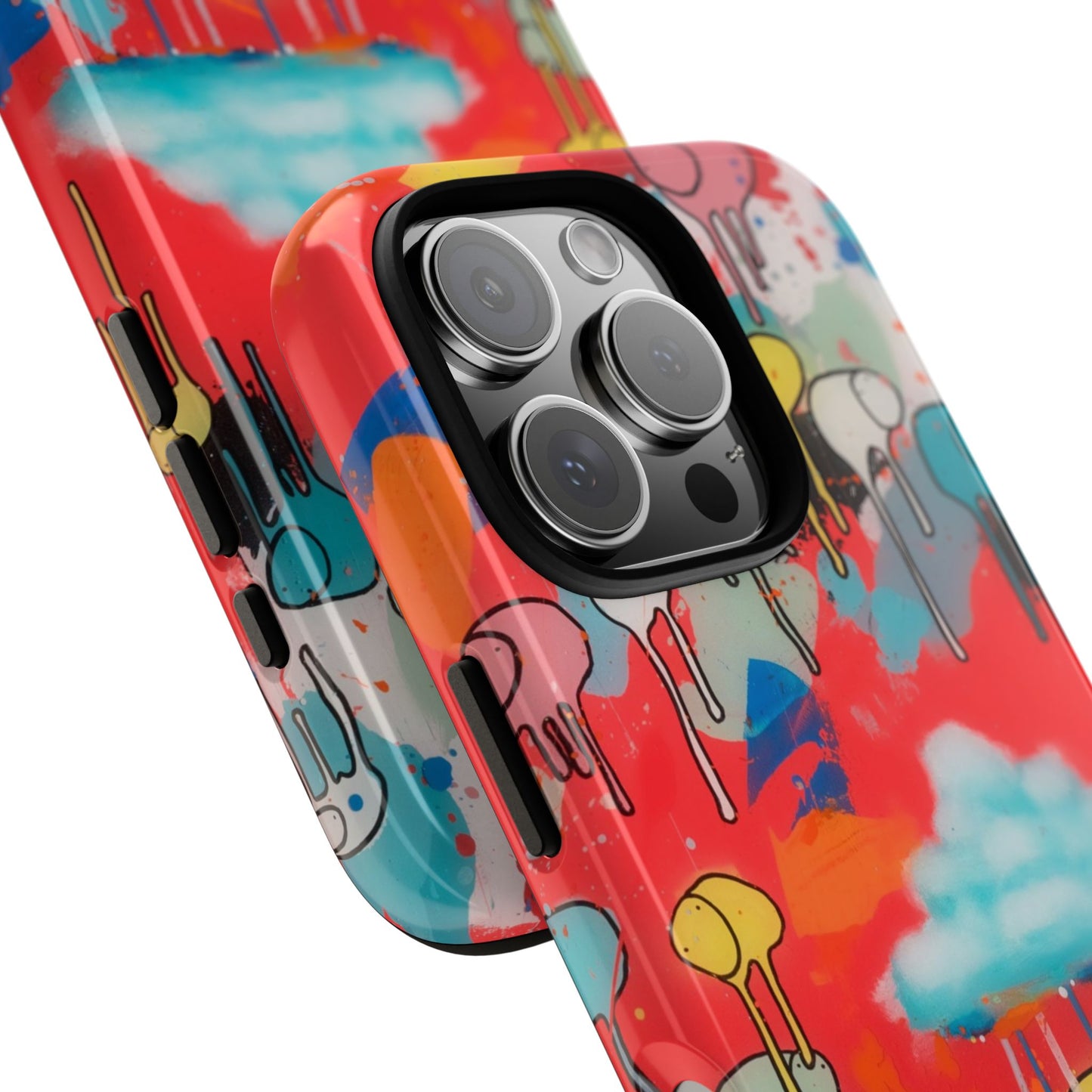 RAINING COWS "Rainbow After the Storm" Phone Case