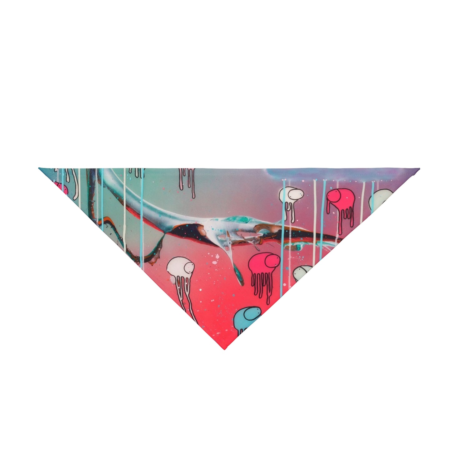 RAINING COWS "Emotional Currency" Pet Bandana