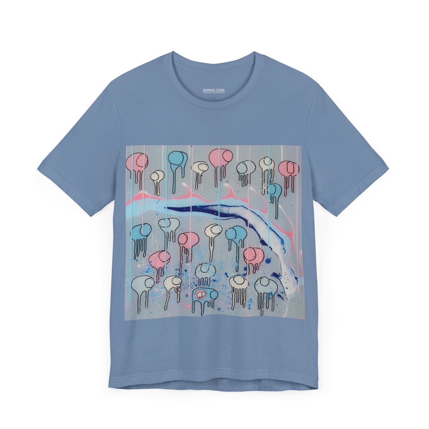 RAINING COWS "Silver Surfer" T-Shirt