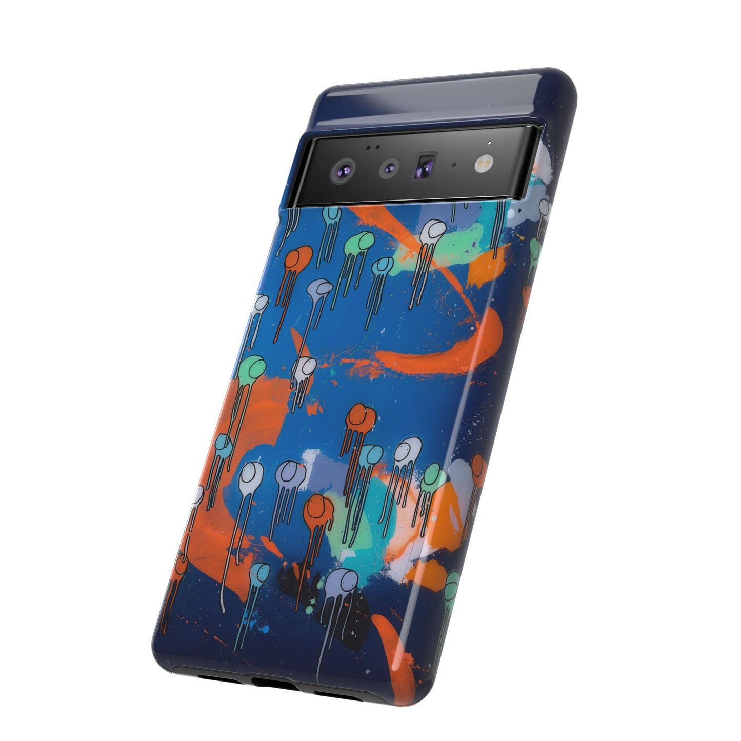 RAINING COWS "The Other Side of Midnight" Phone Case