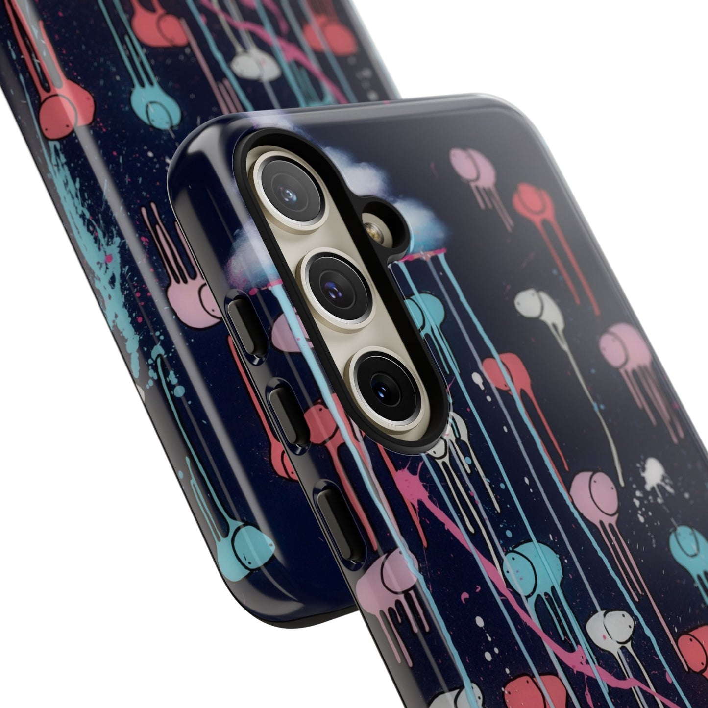 RAINING COWS "Pink Lightning" Phone Case
