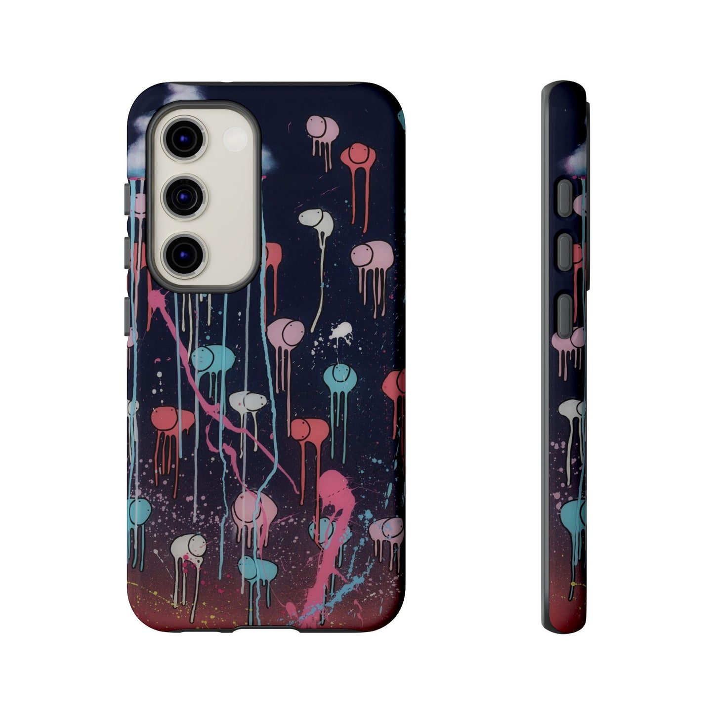 RAINING COWS "Pink Lightning" Phone Case