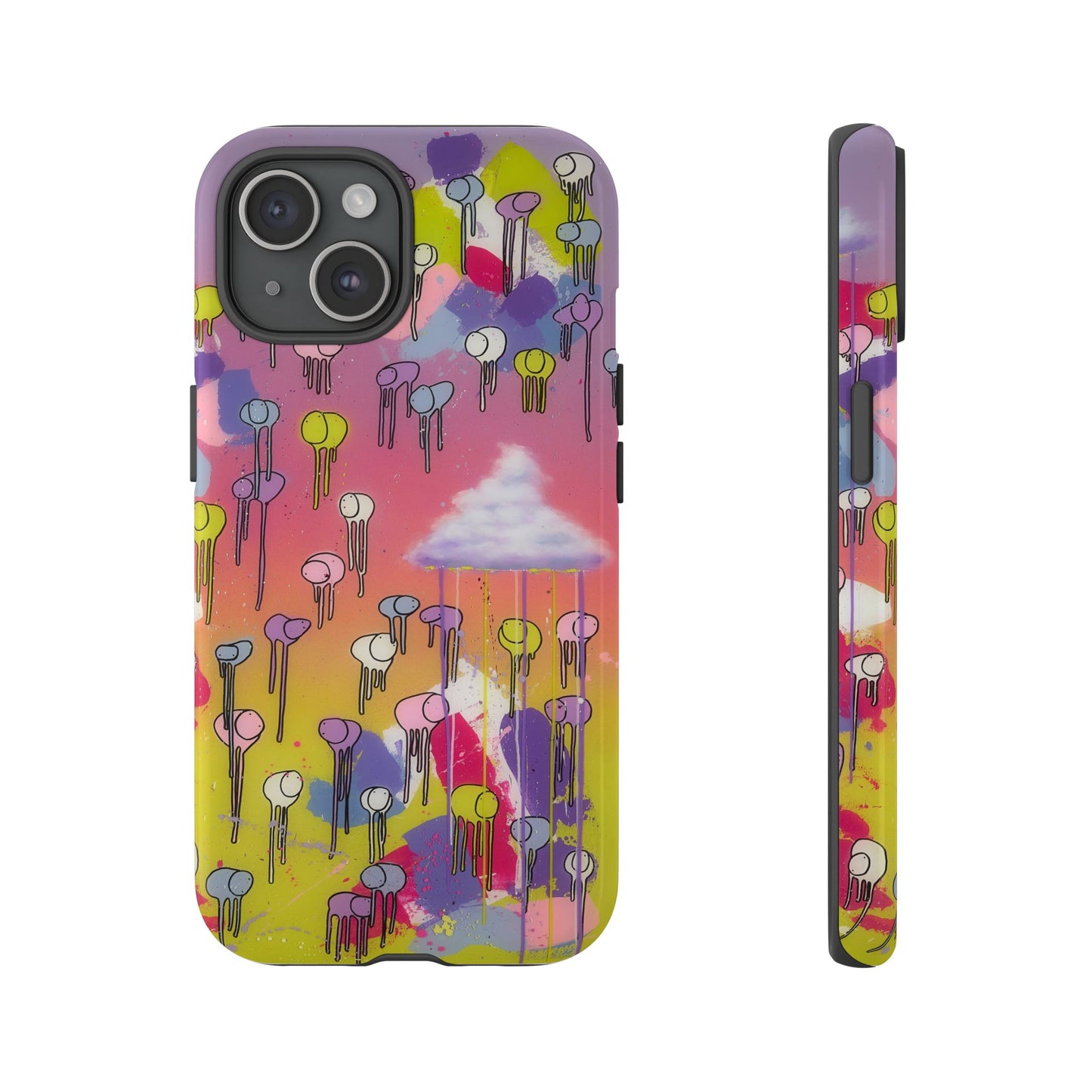 RAINING COWS "Mystical Showers" Phone Case