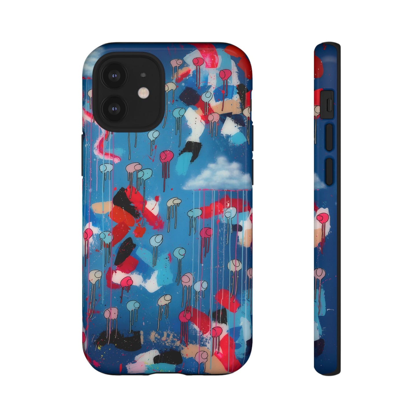 RAINING COWS "Magenta's Stream" Phone Case