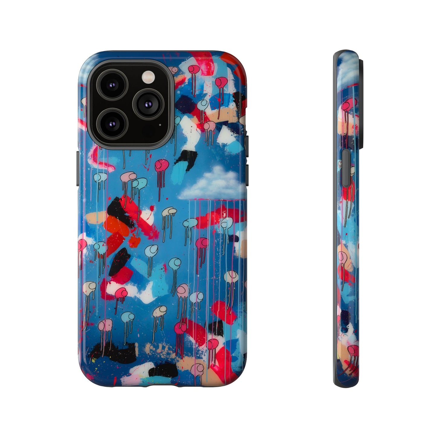 RAINING COWS "Magenta's Stream" Phone Case