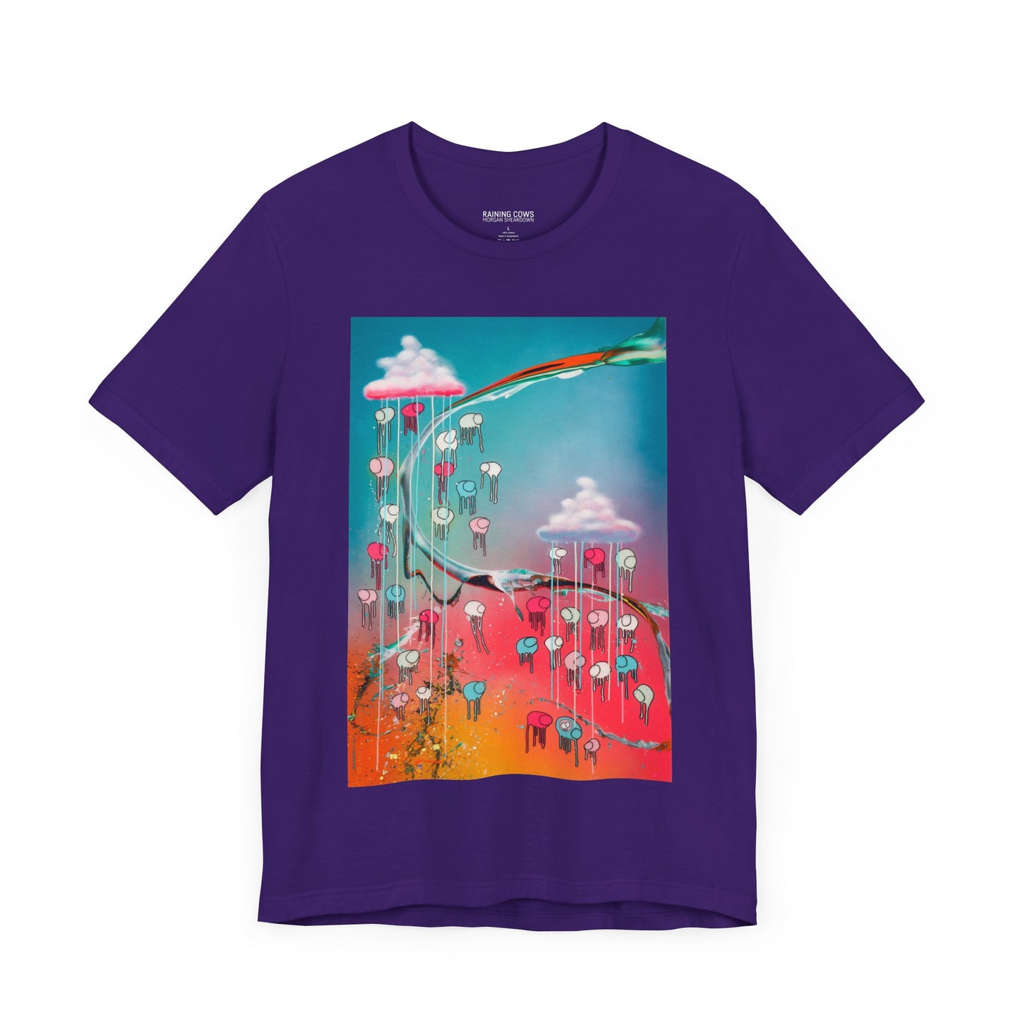 RAINING COWS "Emotional Currency" T-Shirt