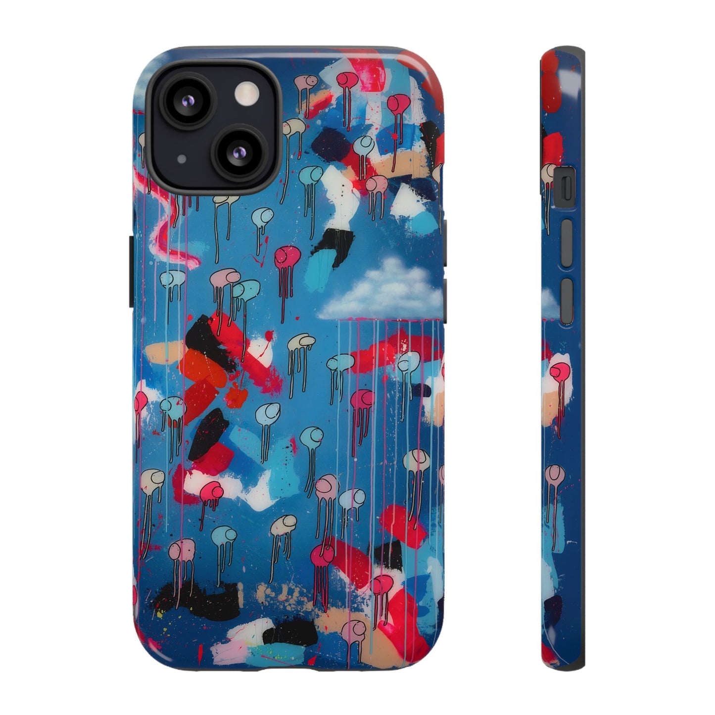 RAINING COWS "Magenta's Stream" Phone Case