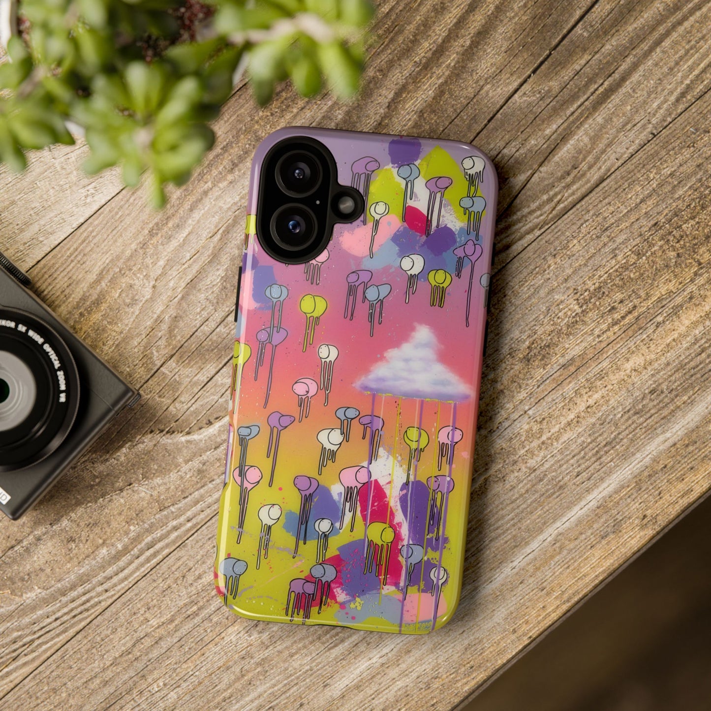RAINING COWS "Mystical Showers" Phone Case