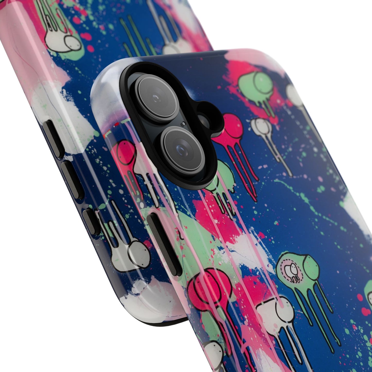 RAINING COWS "The Night Rose Thunder" Phone Case